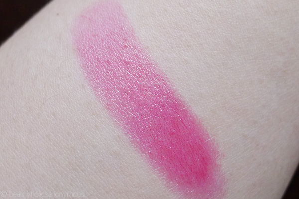Maybelline Color Whisper in Who Wore It Red-er Swatch