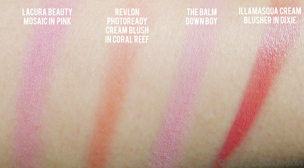 Rudiments of Rouge: My Top Picks for Drugstore, Mid-Range and High End Blushes