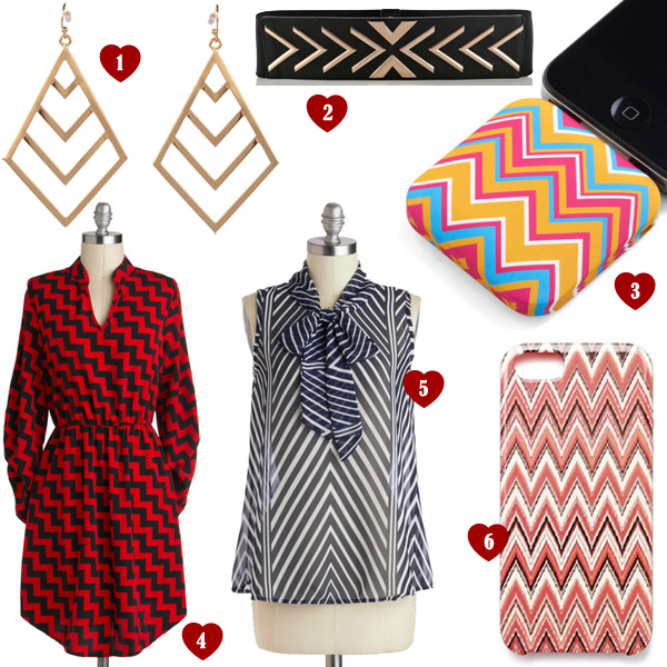 List of Lusts: Zigzag Chevron