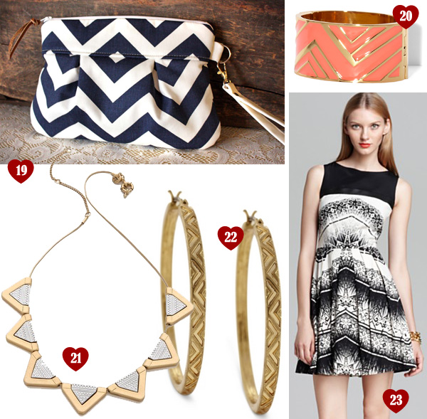 List of Lusts: Zigzag Chevron