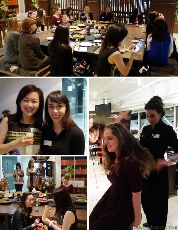 Beautyholics Anonymous + L'Oreal = A Wonderfully Wild Ombré Evening