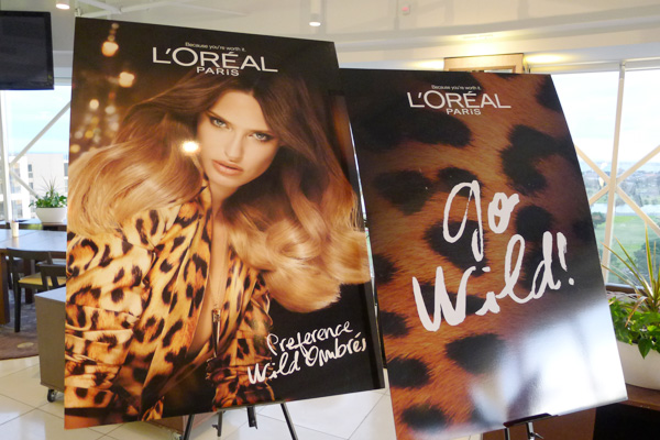 Beautyholics Anonymous + L’Oreal = A Wonderfully Wild Ombré Evening