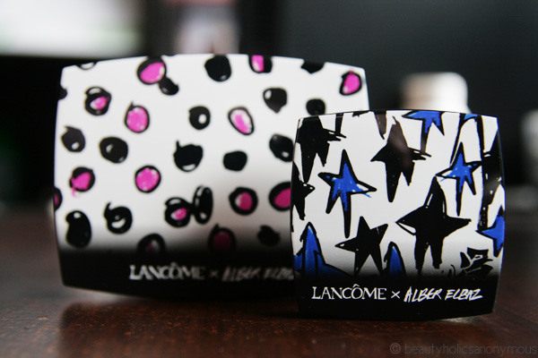 Alber Elbaz for Lancome Hypnose Palette in Drama Eyes and Ombre Hypnose in Star Eyes