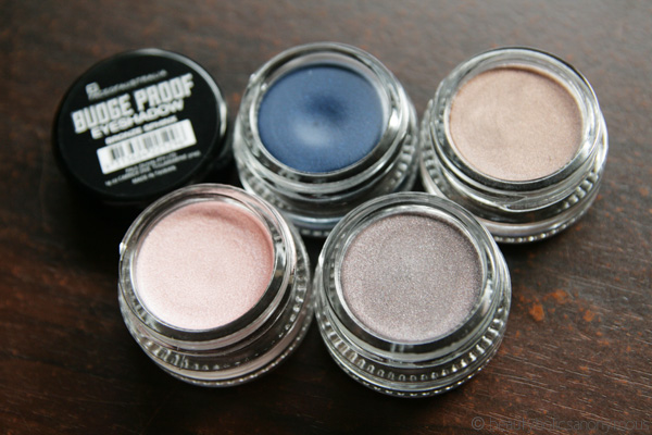 Face of Australia Budgeproof Eyeshadows