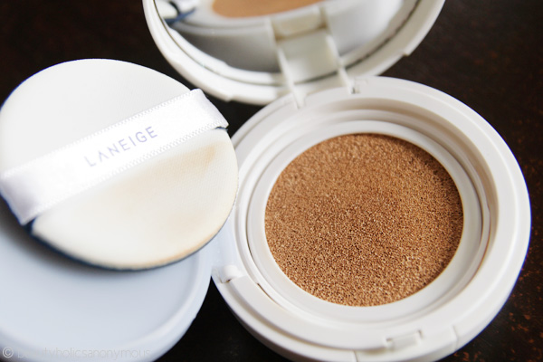 Laneige Snow BB Soothing Cushion