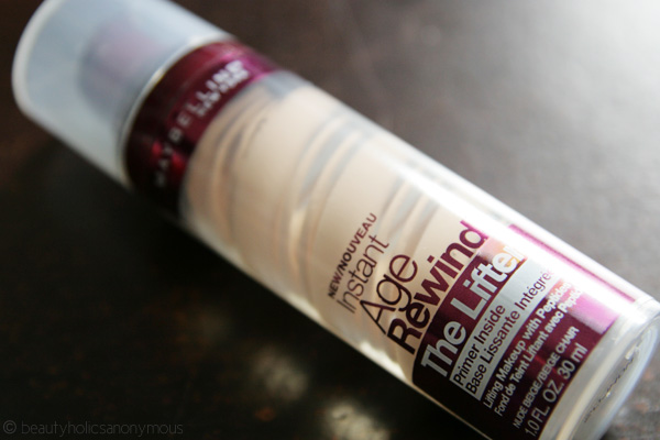 You Spin Me Right Round Baby Right Round with Maybelline’s Instant Age Rewind The Lifter Foundation