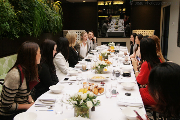 Olay Renegerist Breakfast with Rebecca Gibney