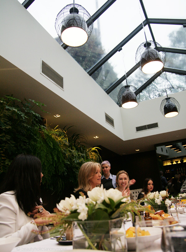 Olay Renegerist Breakfast with Rebecca Gibney