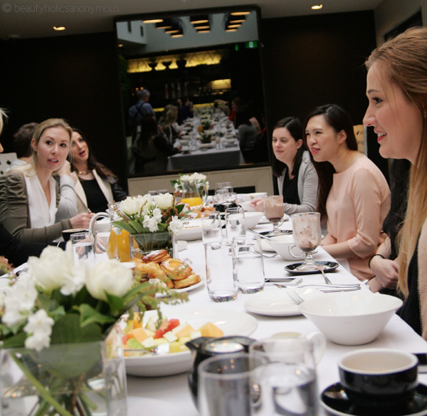 Olay Renegerist Breakfast with Rebecca Gibney