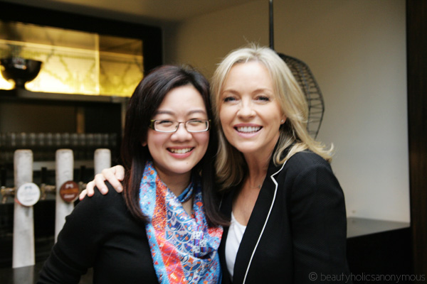 Olay Renegerist Breakfast with Rebecca Gibney