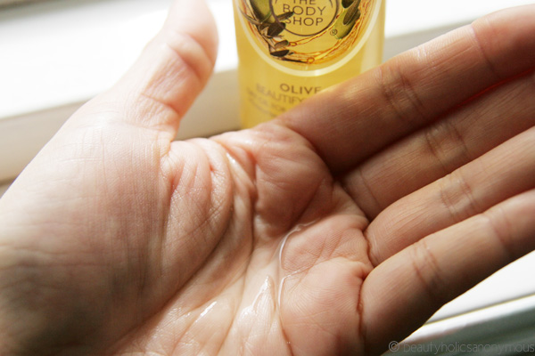 The Body Shop Olive Beautifying Oil