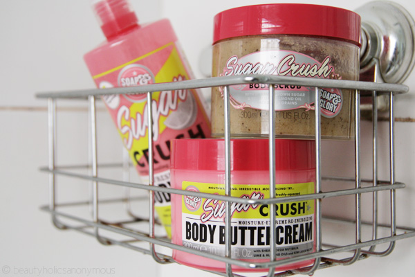 Quickie Mention: Soap and Glory’s Sugar Crush Range