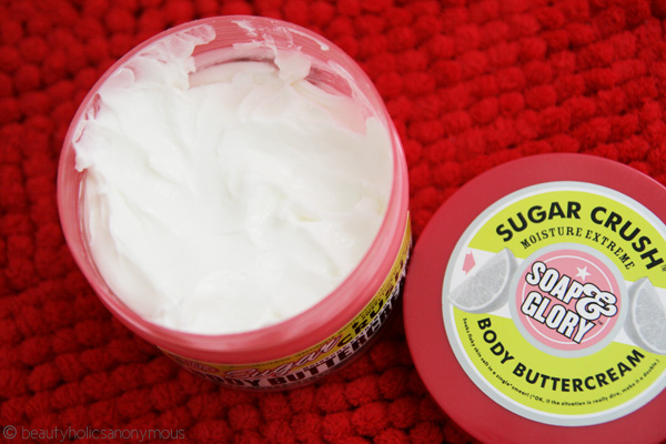 Soap and Glory Sugar Crush Body Buttercream