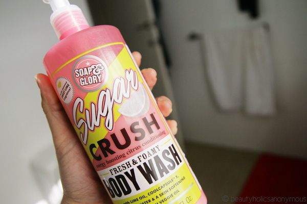 Soap and Glory Sugar Crush Foaming Body Wash