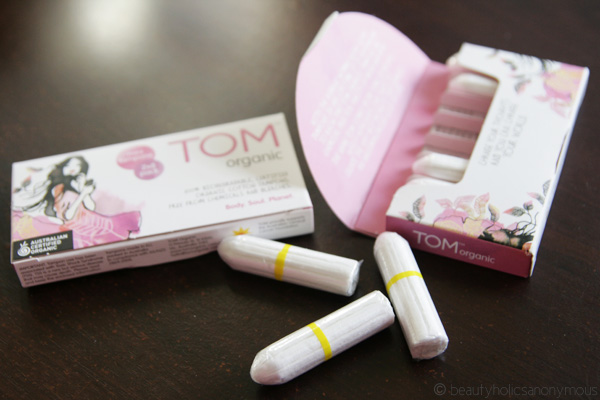 TOM Organic Tampons