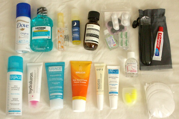 Travel Beauty: My In-Flight Travel Essentials