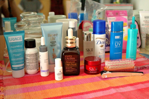 Travel Beauty: My Travel Toiletries
