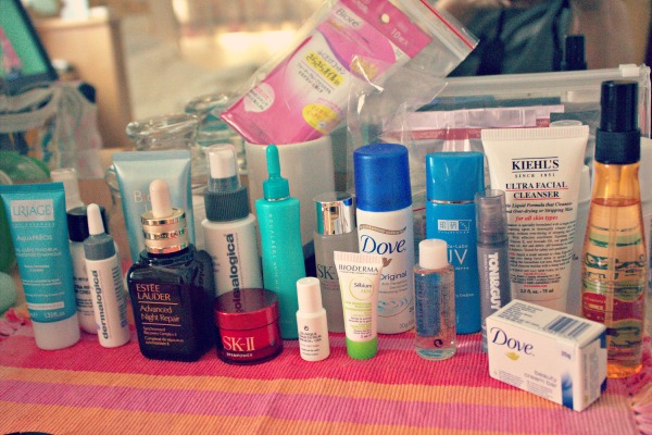 Travel Beauty: My Travel Toiletries