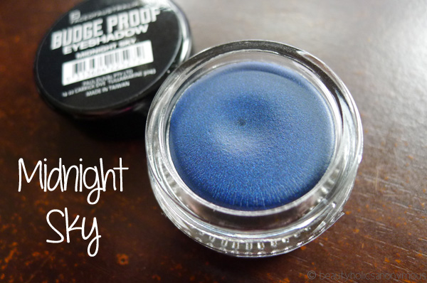 Face of Australia Budgeproof Eyeshadow in Midnight Sky