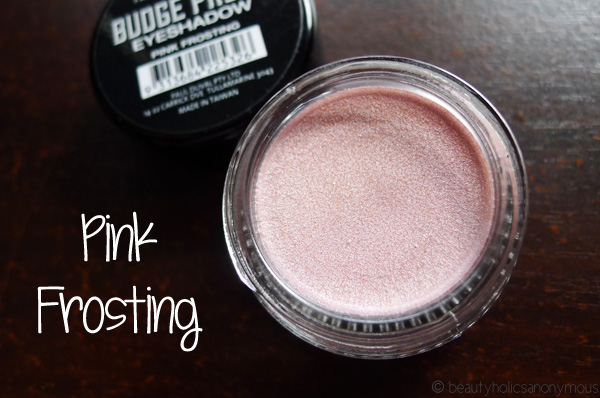 Face of Australia Budgeproof Eyeshadow in Pink Frosting