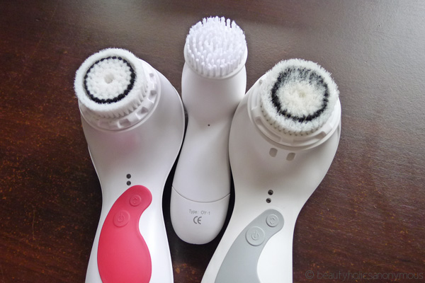 Olay Regenerist Advanced Cleaning System Specialty Cleanser, Clarisonic and Skin Physics Derma Sonic