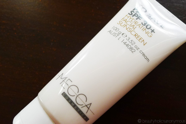 Mecca Cosmetica To Save Face SPF30+ Hydrating Facial Sunscreen