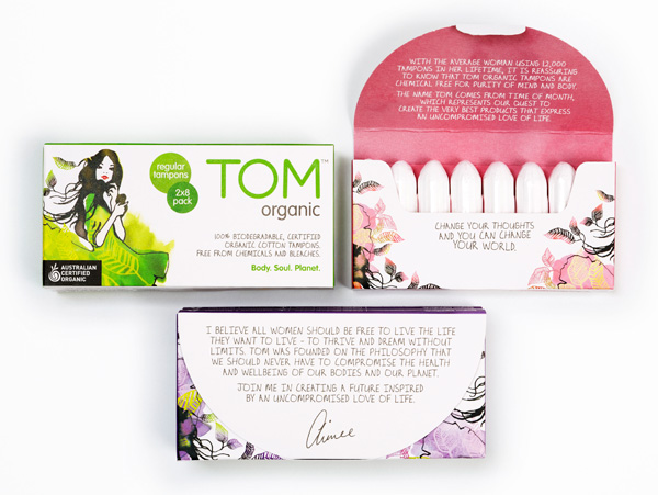 TOM Organic Tampons