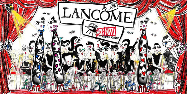 Alber Elbaz for Lancome