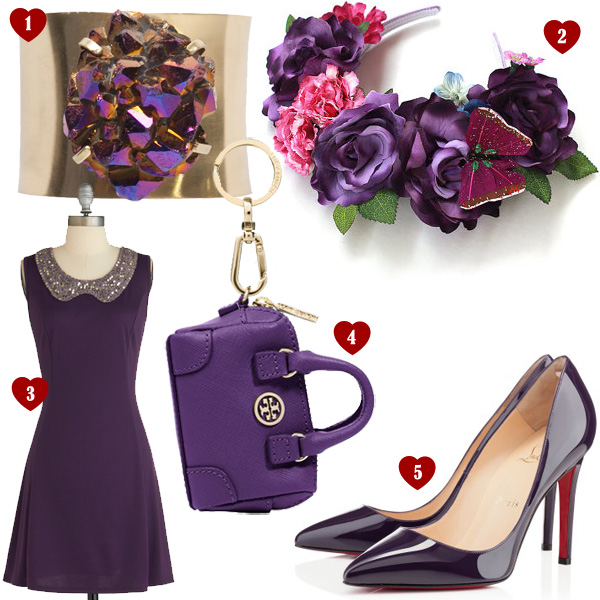 List of Lusts: Mad For Purple!