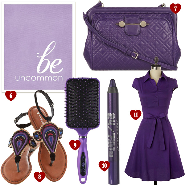 List of Lusts: Mad For Purple!