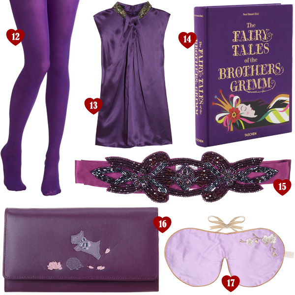 List of Lusts: Mad For Purple!