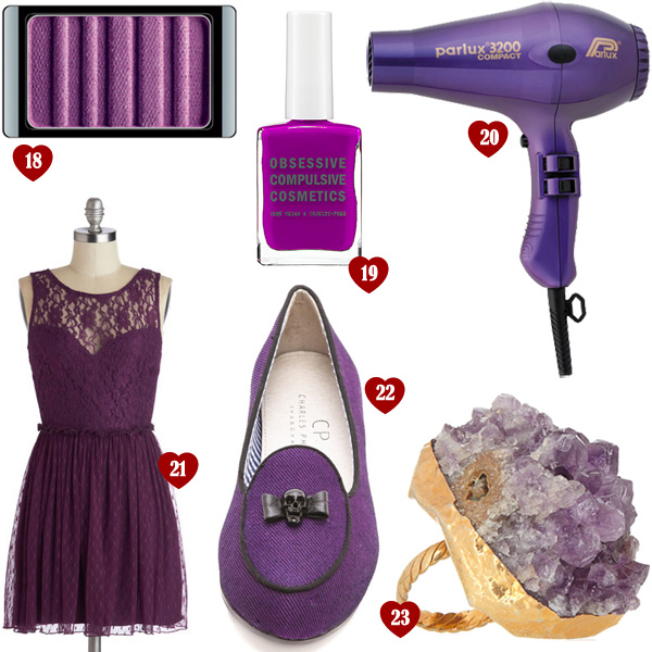 List of Lusts: Mad For Purple!