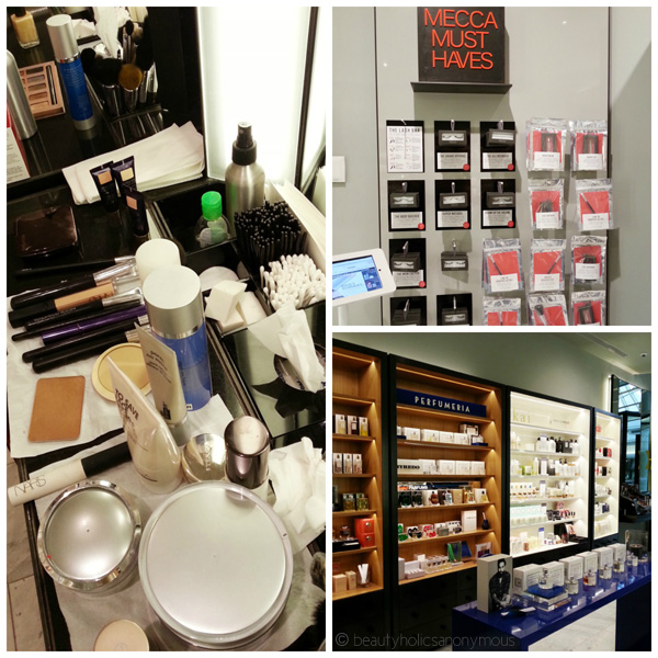 Beauty Experience: Anti-Ageing Skincare and Makeup Event at Mecca Cosmetica