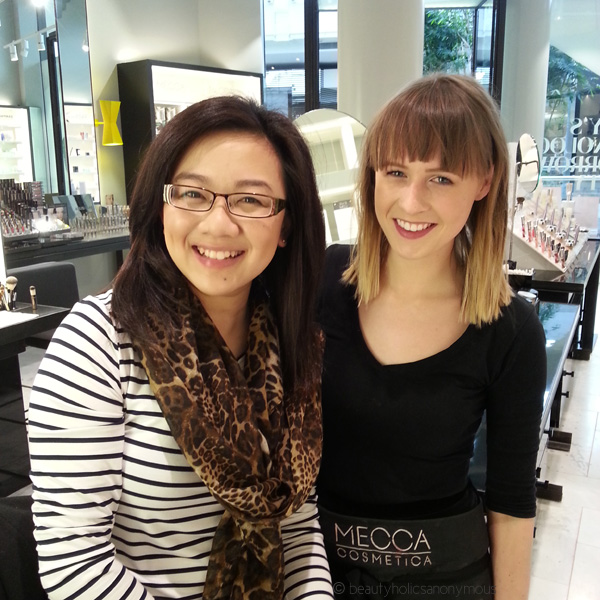 Beauty Experience: Anti-Ageing Skincare and Makeup Event at Mecca Cosmetica