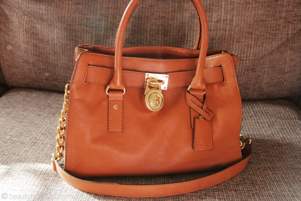 MICHAEL Michael Kors Hamilton Satchel