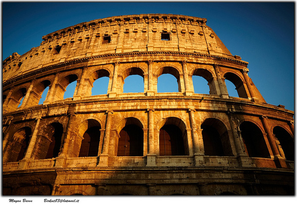 Colosseum, Rome