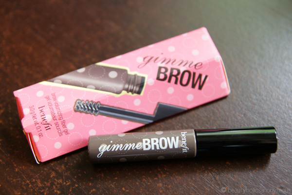 Drop and Gimme Twenty, Benefit Gimme Brow!