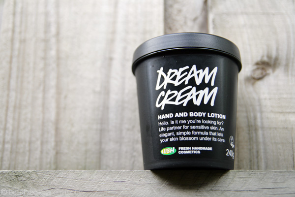 LUSH Dream Cream Hand and Body Lotion