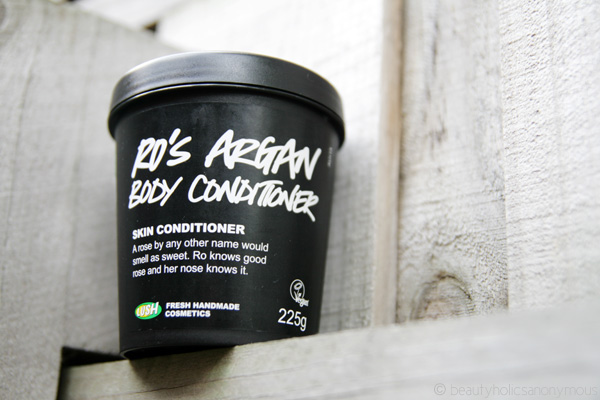 LUSH Ro's Argan Body Conditioner