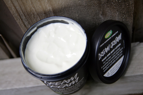 LUSH Dream Cream Hand and Body Lotion