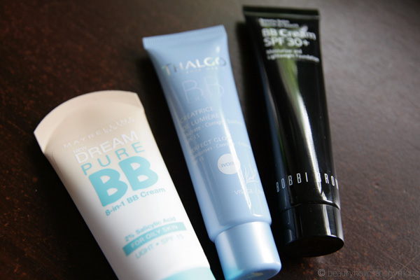 BB Creamology: Maybelline, Thalgo and Bobbi Brown