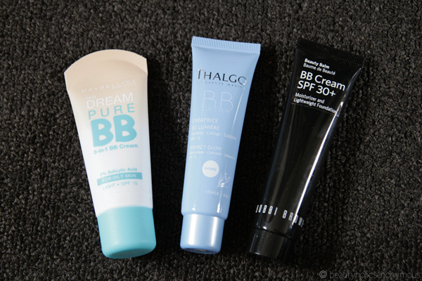 BB Creamology: Maybelline, Thalgo and Bobbi Brown