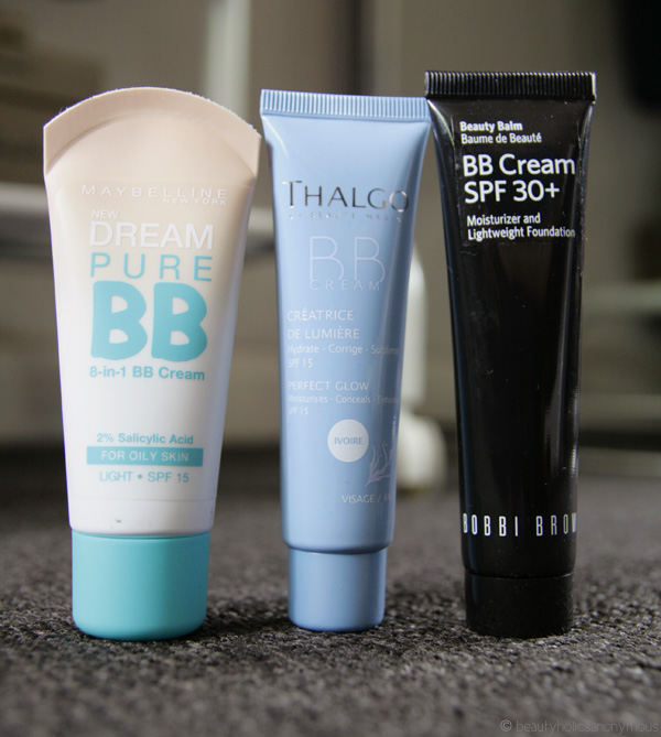 BB Creamology: Maybelline, Thalgo and Bobbi Brown