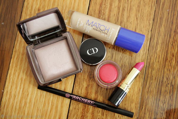 Tag, I'm It! Tine Picks: 5 Makeup Products I’d Pick in a Pinch