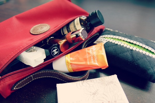When was the last time you cleaned your makeup bag? 