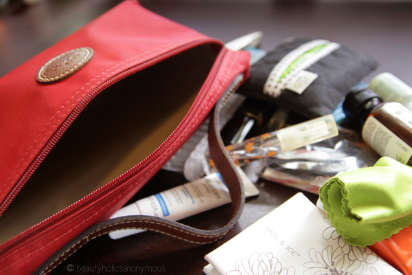 When Was The Last Time You Cleaned Your Makeup Bag?