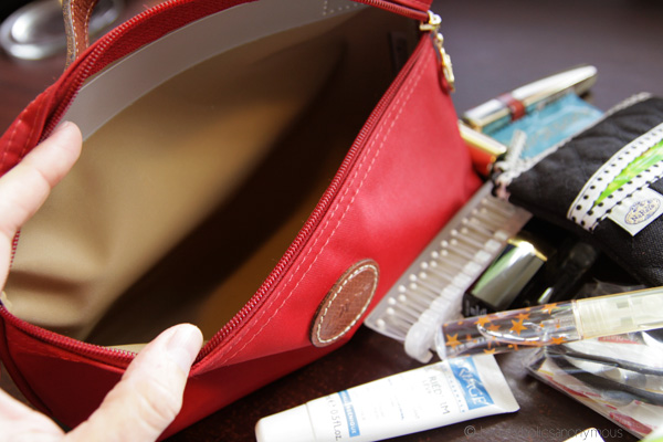 When was the last time you cleaned your makeup bag? 