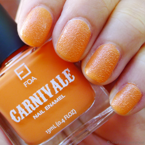 Face of Australia Carnivale Nail Enamel in Mango Slurpee