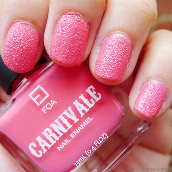 Face of Australia Carnivale Nail Enamel in Summer Lovin'