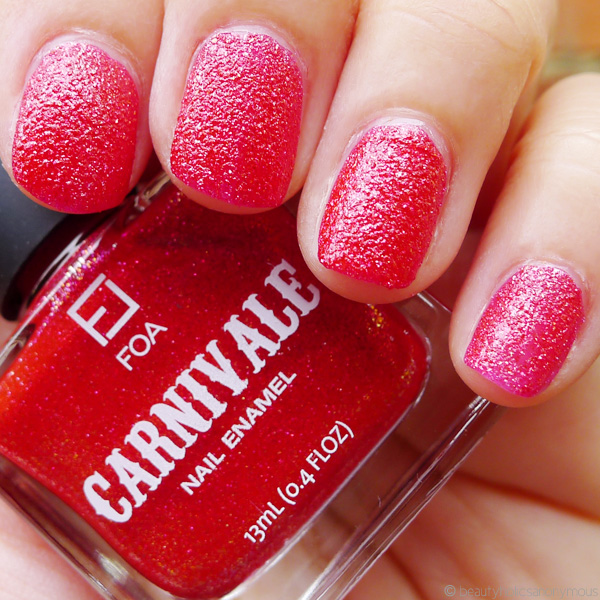 Face of Australia Carnivale Nail Enamel in Between The Flags